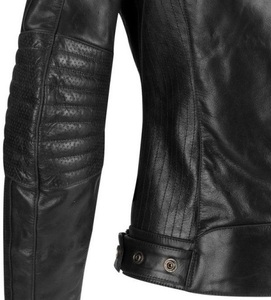 Chaqueta de seguridad para mujer CE de alta calidad, ropa deportiva de cuero de búfalo transpirable perforada, protección de talla grande para motociclistas - Product Image 6