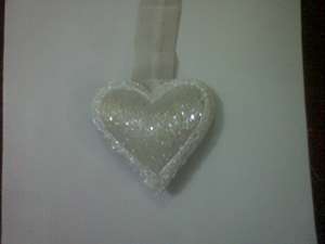 Christmas Hanging <b>Decoration</b> <b>Heart</b> Shape for Indoor and Tree Ornament - Product Image 5