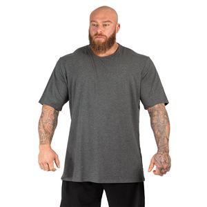 High Quality 100% Polyester <b>Muscle</b> Fit <b>T</b> <b>Shirt</b> Oversize <b>Men</b> Breathable Seamless <b>T</b>-<b>Shirts</b> Custom Logo Plus Size <b>Men</b> Gym <b>T</b> <b>Shirt</b> - Product Image 4