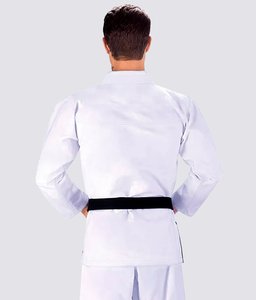 Uniforme de algodón de tejido de perla blanca de alta calidad Jiu Jitsu brasileño Gi personalizado ultra suave para hombres para Karate y Jiu Jitsu - Product Image 5