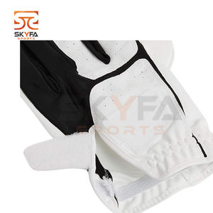 High Quality Custom Leather <b>Golf</b> <b>Gloves</b> with Super Grip <b>Winter</b> OEM <b>Golf</b> Factory Wholesales Superb Logo Integration - Product Image 3