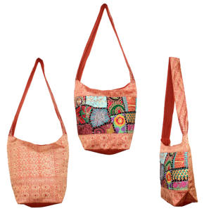 BG-15 Indian Designer Handbags, Wholesale Indian Ladies Handbags, Indian Bags Fashion Ladies Handbag - Product Image 1