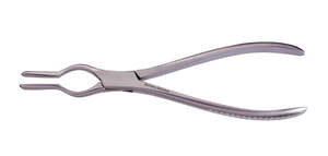 Pinzas Walsham para Enderezar el Septum Dental, 23 cm, Derecha/Izquierda, Rectas, Acero Inoxidable, Manuales, con Certificación CE, Garantía de por Vida - Product Image 3