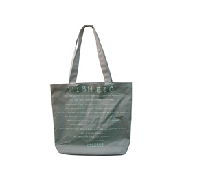 100% Organic Cotton Tote Bag 210 Gsm Eco-Friendly White Customized Silk Screen <b>Printed</b> Washable Promotional <b>Extra</b> Shopping Bag - Product Image 1