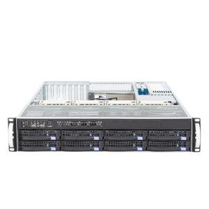 High Performance Good Price Xeon Silver 4110 8Core 2.10 GHZ 32GB DDR4 128 SSD RAID Data Storage Rack <strong>Server</strong> - Product Image 1