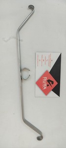 เครื่องมือทันตกรรม เครื่องมือผ่าตัดศัลยกรรมตกแต่งใบหน้าและขากรรไกร ตัวดึงกระดูกขากรรไกรแบบสองด้าน ทำจากสแตนเลส ตัวดึงกระดูกขากรรไกรแบบแฉก ได้รับการรับรองมาตรฐาน CE - Product Image 3