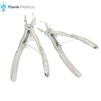 Forceps d'extraction dentaire FLAVIO MEDICOS FM-VI-9130 de haute qualité, personnalisés en 2021, pour usage vétérinaire équin