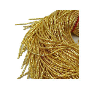 Alambre de lingotes de cobre brillante francés para trabajos de bordado Granate en color - Product Image 6