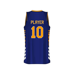 Camisa de baloncesto de alta calidad, camisa de baloncesto de diseño personalizado, nuevo estilo, venta al por mayor, 100% poliéster, la mejor calidad, deportiva - Product Image 3
