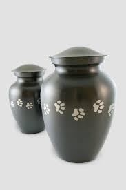 Enshrined Memorials Cremation <b>Urn</b> for Ashes Cerberus Series Affordable Brass Handcrafted Pets <b>Dogs</b> Cats Funeral at lowest price - Product Image 6