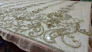 2023 último diseño bordado a mano mujer vestido de noche tela de alta calidad - Product Image 4