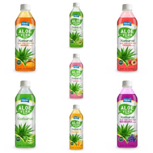 Jus d'aloe vera naturel Tan Do 100% pur avec pulpe et saveur de tamarin NFC en bouteille PET - Product Image 4