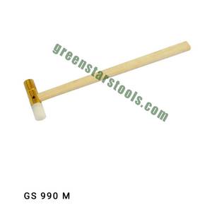 Marteau un côté en nylon et un côté en laiton GS 990M outils de bijoux pour outils de bijoux - Product Image 1