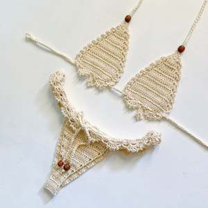Bikini de Ganchillo Tinkie, Felicidad Hecha a Mano - Product Image 1