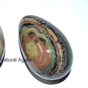 ผู้ค้าส่งและผู้จัดจำหน่าย NaturalAgate.com หินแกะสลักลายรูปหัวใจ รุ่น Eg-009 จากกูร์กาฏสถาน - Product Image 1