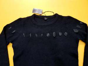 Pull-over décontracté à col rond pour femme, à manches longues, avec étiquettes de marque, provenant de surplus d'usine directe, lot de stock du Bangladesh - Product Image 2