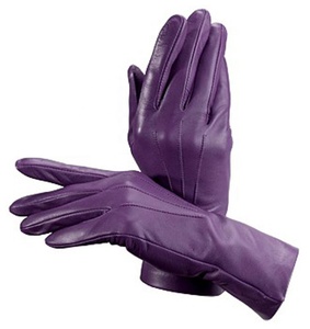 Gants en cuir de chèvre, rouges, de haute qualité, pour femme, Design personnalisé, vie quotidienne, tendance, nouveauté, rouge, livraison gratuite - Product Image 2