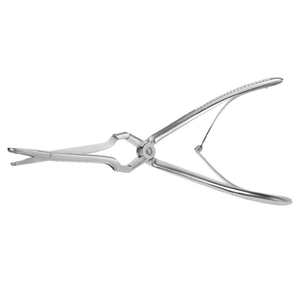 Jansen Middleton-Pinzas de acero inoxidable, 7,75 ''(19,5 cm), mandíbula fenestrada grande - Product Image 4