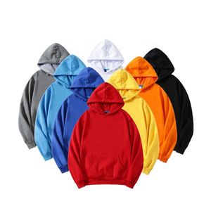 Custom <b>Hoodie</b> Pull over Sweatshirt High Quality Long Sleeves Hoodies Men Blank <b>Black</b> Cotton <b>Plain</b> Hoodies - Product Image 3