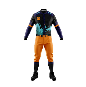 Kit de uniformes de béisbol, diseño personalizado, ropa deportiva - Product Image 2