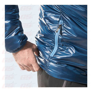 De los hombres con capucha de invierno pato abajo chaquetas gruesa caliente de calidad superior abrigos de hombre - Product Image 6