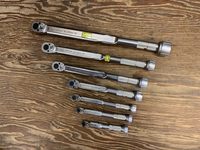Clé dynamométrique Tonichi préréglée de haute qualité en acier inoxydable métrique avec détecteur de serrage, qualité DIY et industrielle, fabriquée au Japon