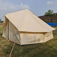 Tente cloche au meilleur prix au Pakistan, Lite OEM ODM, meilleur matériau en toile, tentes cloche pour le camping, tente cloche avec accessoires