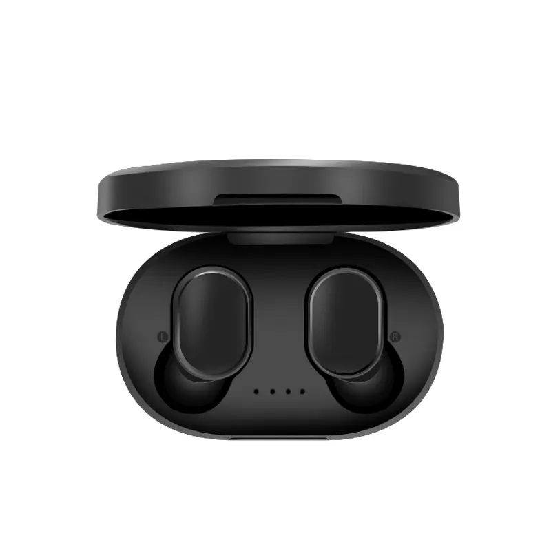 A6S Headsets VS Redmi Airdots Wireless Earbuds 5.0 TWS Earphone Noise Cancelling Mic for iPhone Xiaomi Huawei Samsung