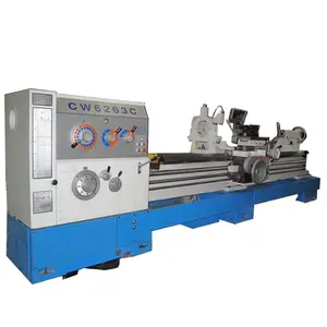 CW6280C China pesados universal horizontal manual torno mecânico para metal