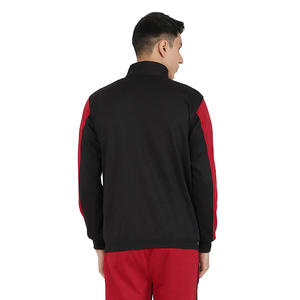 Chándales de bloques para hombre, ropa de invierno de doble Color, con etiqueta privada, teñida, lisa, a la venta - Product Image 2