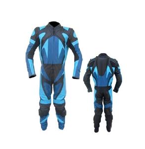 Combinaison complète en cuir pour motocyclette Combinaison de motard respirante - Product Image 2