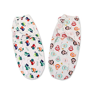 Populaire Unisexe 100% Bio Coton Mousseline Bébé Couvertures - Product Image 1