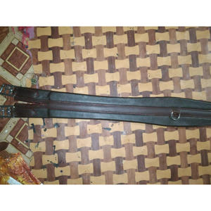 VENDO Circunferencia de cuero DE LUJO CUERO GENUINO tamaño 30,40,50,55 COLOR NEGRO MARRÓN TAN Accesorio de acero - Product Image 3