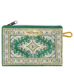 Cartera de Alfombra tejida en miniatura turca, monedero para recuerdo turístico - Product Image 5