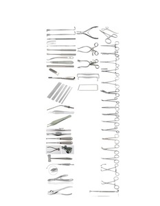 Juego de Instrumentos Quirúrgicos Gastrointestinales de Acero Inoxidable, Manuales - Product Image 4