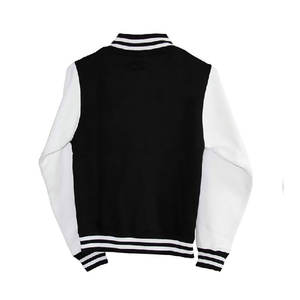 Chaqueta a prueba de Sol de alta calidad, forro polar personalizado, béisbol, Letterman, Varsity, Bomber - Product Image 4