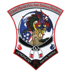 Parches bordados personalizados para uniformes de artes marciales, en diferentes formas, tamaños y colores - Product Image 3