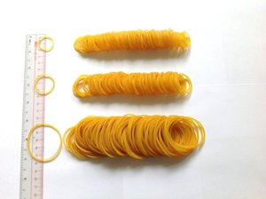 ยางรัดสี - บริการตัดตามขนาดที่กำหนด รูปทรงกลม ผลิตในเวียดนาม ทนทาน เหมาะสำหรับเด็กผู้หญิงและการใช้งานในอุตสาหกรรม - Product Image 3