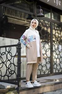 <b>Women</b> New Summer Model 3 Piece Set Islamic Clothing Abaya <b>Kaftan</b> Dubai Arab Muslim Islamic Fashion Turkish Quality - Product Image 6
