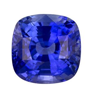 Kyanite naturelle à 100 %, taille coussin de 10 mm, pierre de naissance à facettes, qualité supérieure, prix d'usine de gros, à bas prix, OEM - Product Image 1