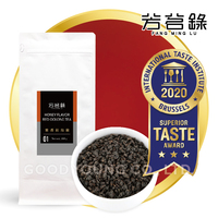 Thé Rouge Oolong en Vrac Aromatisé au Miel, Ingrédients pour Bubble Tea de Taïwan, Récompensé par l'ITQi, Bon Thé pour les Jeunes