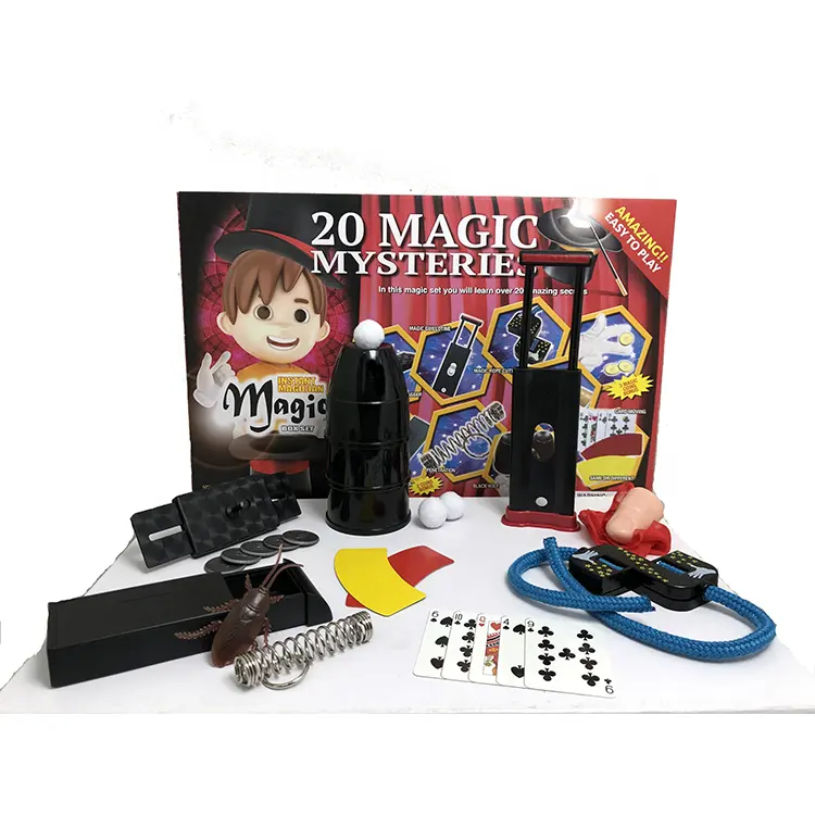 Magic Tricks Wholesales Novelty Jokes Prank Toys Educational Magic Story Journey Set