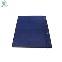 Koleksi stempel koin Logo kustom Folder kulit dengan PVC Foil/penutup PU untuk dekorator-Fitur DIY Promosi