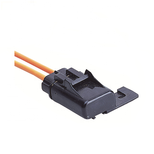 Устойчивый к атмосферным воздействиям держатель предохранителя Средний разъем предохранителя изолированный Водонепроницаемый держатель предохранителя