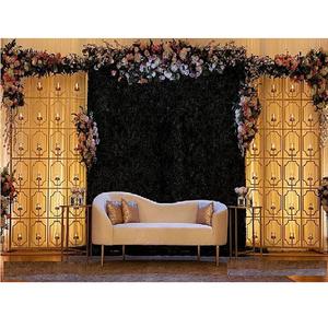 Paredes de Velas Metálicas de Diseño para Decoración de Eventos de Lujo, Bodas y Celebraciones, Decoración de Velas de Lujo para Eventos en el Reino Unido - Product Image 1