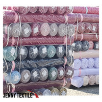 Tissu teint à couleur unie, lot de tissus, de plusieurs couleurs, meilleure qualité pour porter abaya, corée du sud,