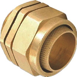 ต่อมสายเคเบิลทองเหลือง3ส่วน BW พร้อมชุบนิกเกิลตัวเชื่อมต่อสายเคเบิล BW ในอินเดีย - Product Image 3