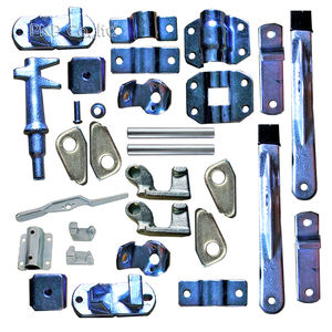 Pièces de porte de conteneur en acier corten de haute qualité en gros Vietnam Factory Direct Fits 20ft 40ft Containers Phuong Nam Phuong Co. - Product Image 1