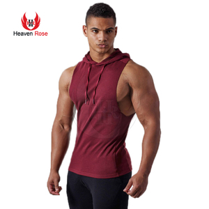 Top Trending Premium Quality Sudaderas con capucha sin mangas Secado rápido Suave Transpirable Tela ligera Diseño de moda al aire libre Otoño - Product Image 1