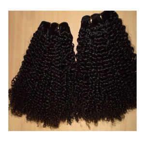 Vente en gros d'extensions de cheveux vierges Remy vendeurs indiens de cheveux de temple bruts brésiliens et alignés acceptés - Product Image 1